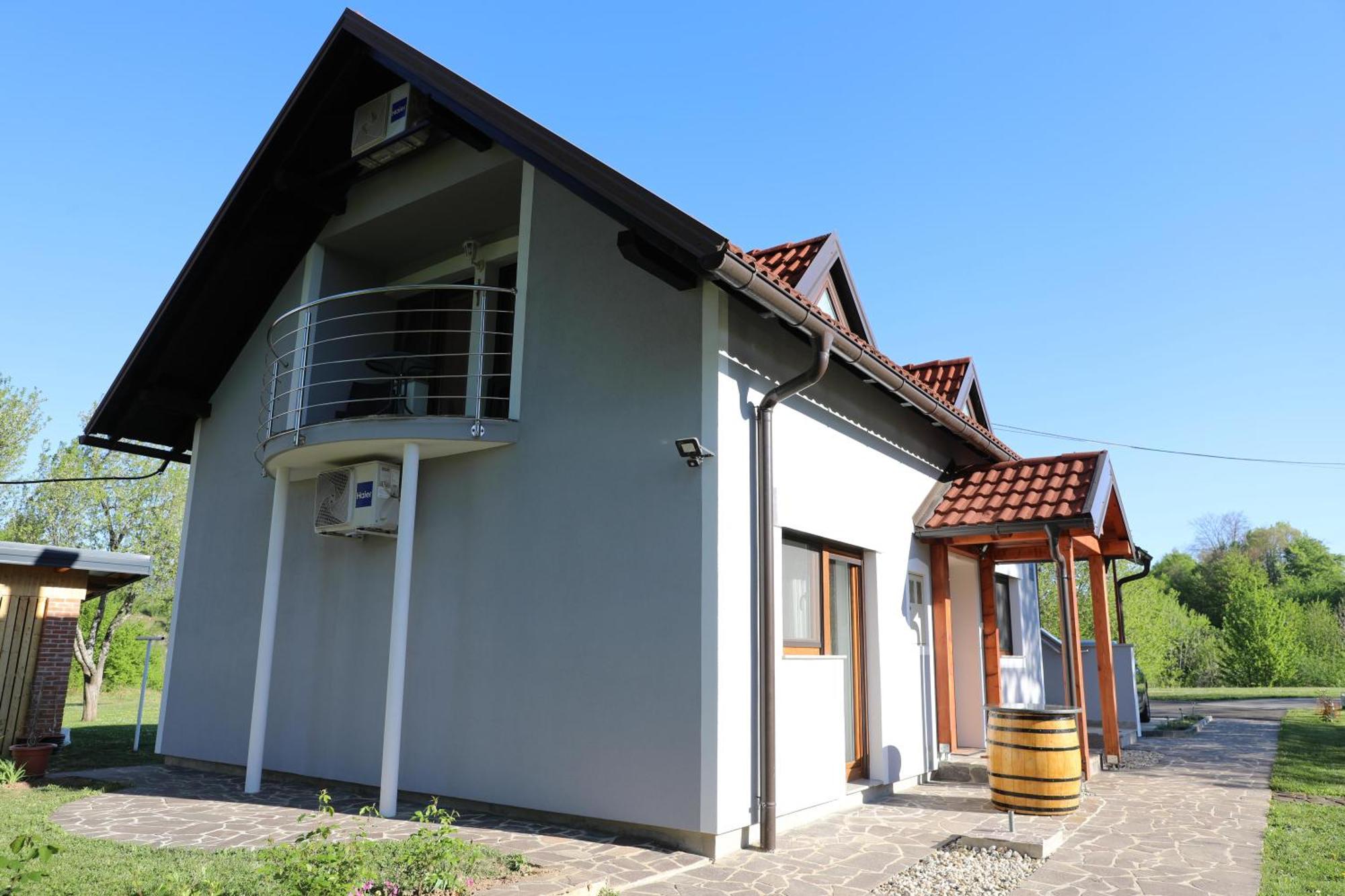 Apartment Filomena Smoljanac Eksteriør bilde