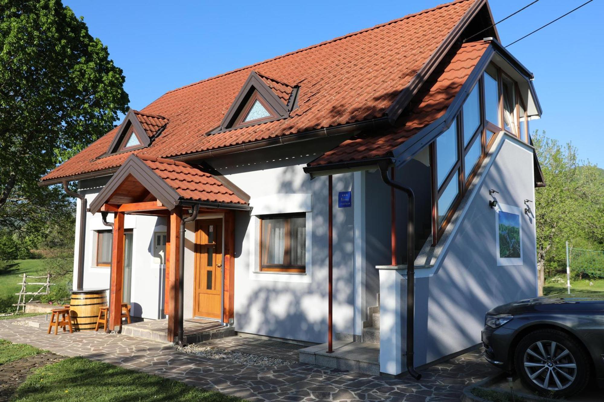 Apartment Filomena Smoljanac Eksteriør bilde